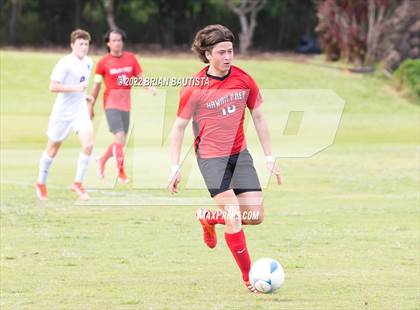 Thumbnail 3 in Seabury Hall vs Hawaii Prep (HHSAA D2 Semifinal Playoff) photogallery.