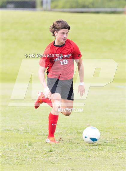 Thumbnail 2 in Seabury Hall vs Hawaii Prep (HHSAA D2 Semifinal Playoff) photogallery.