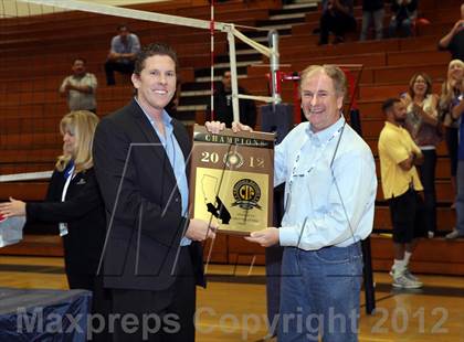 Thumbnail 2 in Pacifica Christian vs. Rolling Hills Prep (CIF SS 4A Final) photogallery.