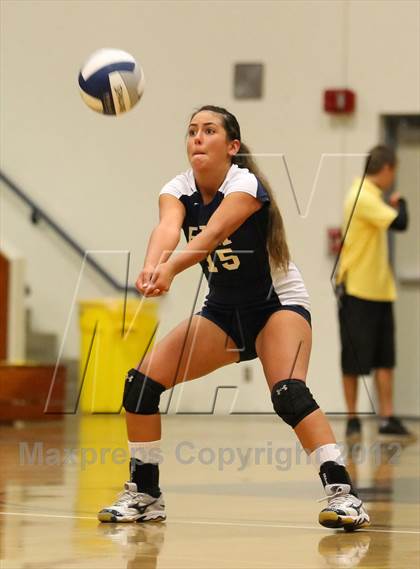 Thumbnail 2 in Pacifica Christian vs. Rolling Hills Prep (CIF SS 4A Final) photogallery.