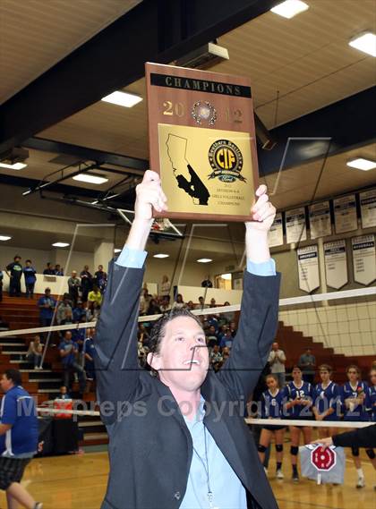 Thumbnail 3 in Pacifica Christian vs. Rolling Hills Prep (CIF SS 4A Final) photogallery.