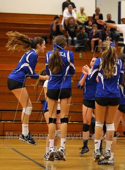 Thumbnail 1 in Pacifica Christian vs. Rolling Hills Prep (CIF SS 4A Final) photogallery.