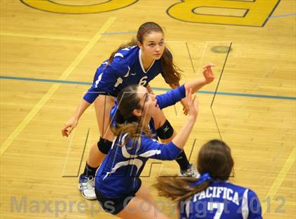 Thumbnail 1 in Pacifica Christian vs. Rolling Hills Prep (CIF SS 4A Final) photogallery.