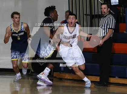 Thumbnail 2 in Notre Dame (SO) vs Chaminade photogallery.