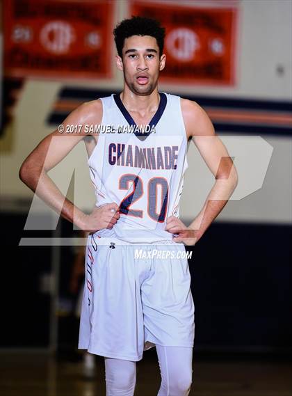 Thumbnail 1 in Notre Dame (SO) vs Chaminade photogallery.