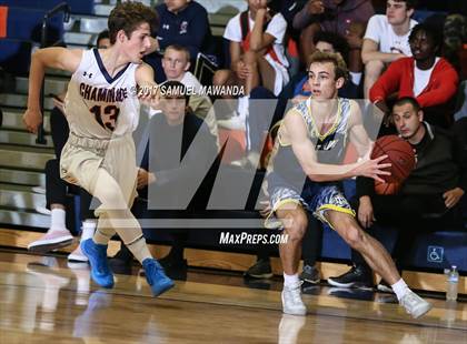 Thumbnail 2 in Notre Dame (SO) vs Chaminade photogallery.