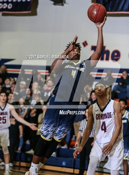 Thumbnail 3 in Notre Dame (SO) vs Chaminade photogallery.
