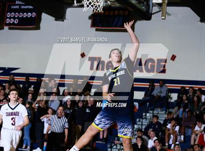 Thumbnail 3 in Notre Dame (SO) vs Chaminade photogallery.