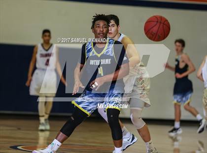 Thumbnail 3 in Notre Dame (SO) vs Chaminade photogallery.