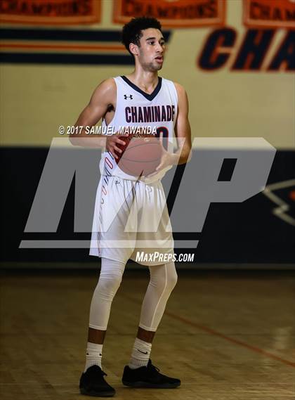 Thumbnail 2 in Notre Dame (SO) vs Chaminade photogallery.