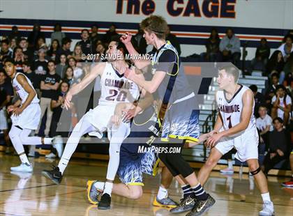 Thumbnail 1 in Notre Dame (SO) vs Chaminade photogallery.