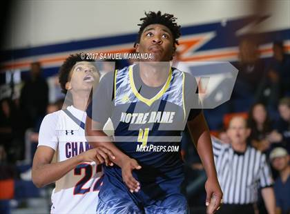 Thumbnail 2 in Notre Dame (SO) vs Chaminade photogallery.