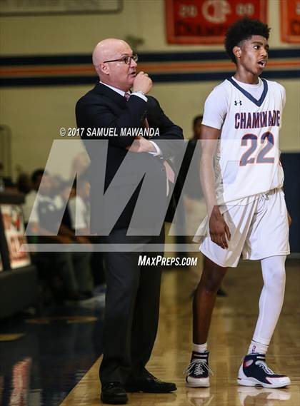Thumbnail 2 in Notre Dame (SO) vs Chaminade photogallery.