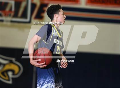 Thumbnail 1 in Notre Dame (SO) vs Chaminade photogallery.