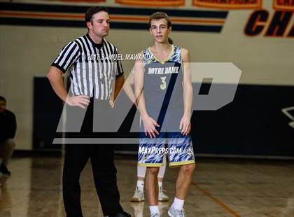 Thumbnail 3 in Notre Dame (SO) vs Chaminade photogallery.