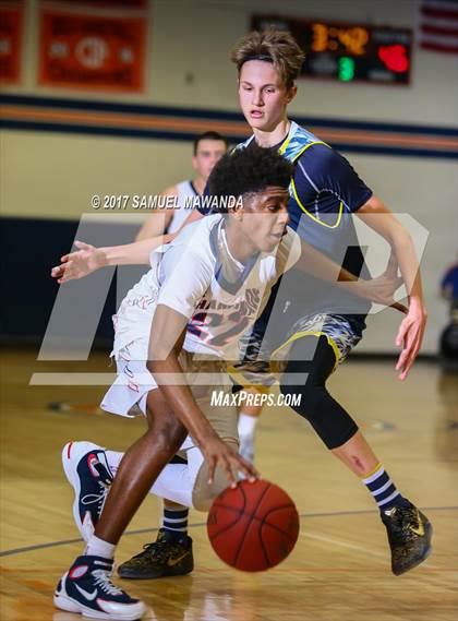 Thumbnail 1 in Notre Dame (SO) vs Chaminade photogallery.