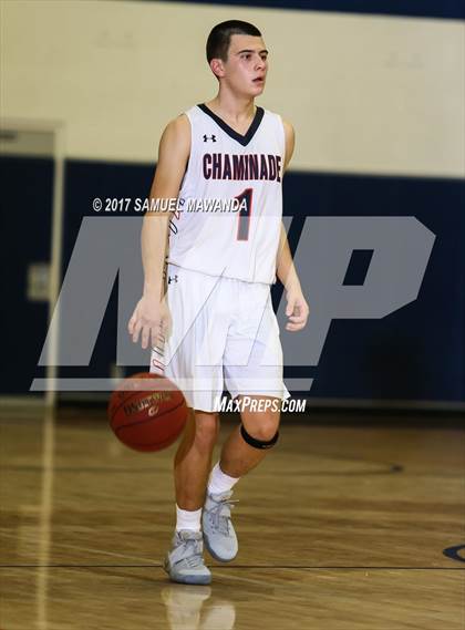 Thumbnail 2 in Notre Dame (SO) vs Chaminade photogallery.