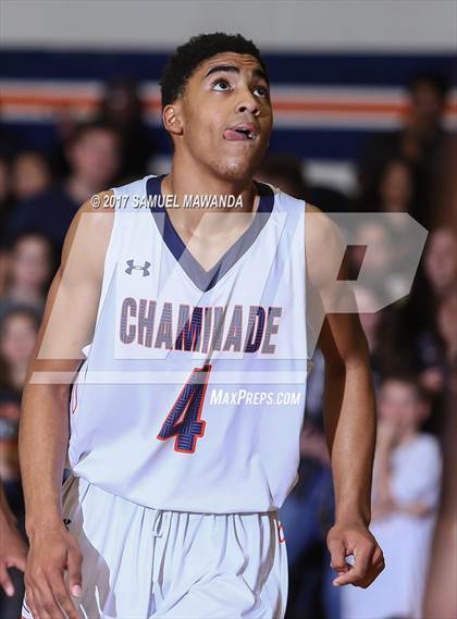 Thumbnail 3 in Notre Dame (SO) vs Chaminade photogallery.