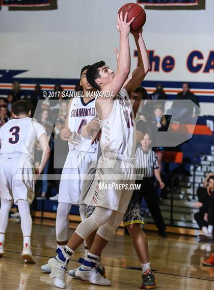 Thumbnail 3 in Notre Dame (SO) vs Chaminade photogallery.