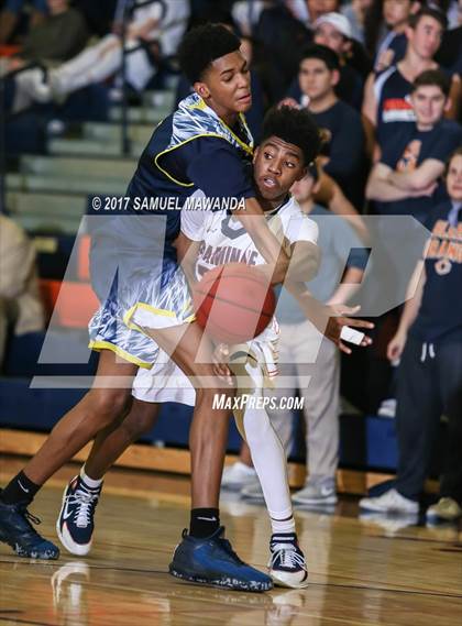 Thumbnail 1 in Notre Dame (SO) vs Chaminade photogallery.