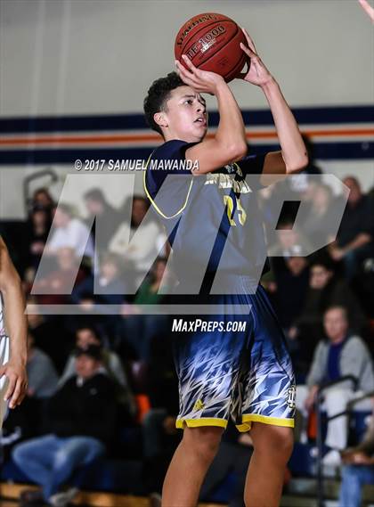 Thumbnail 1 in Notre Dame (SO) vs Chaminade photogallery.