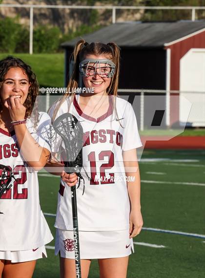Thumbnail 2 in Pine Bush @ Kingston (Senior Night) photogallery.