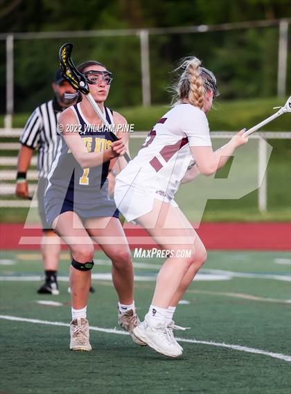 Thumbnail 2 in Pine Bush @ Kingston (Senior Night) photogallery.