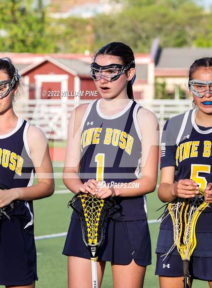 Thumbnail 2 in Pine Bush @ Kingston (Senior Night) photogallery.