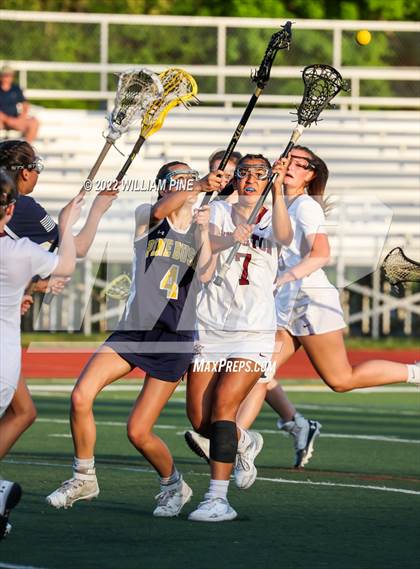 Thumbnail 2 in Pine Bush @ Kingston (Senior Night) photogallery.