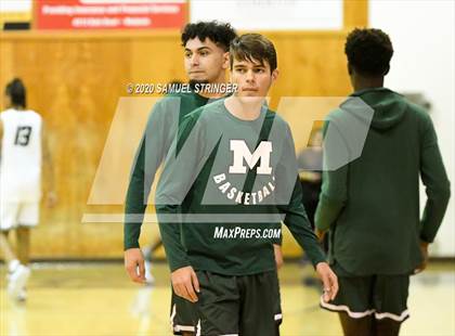 Thumbnail 1 in Liberty Ranch vs. Manteca (Modesto Christian Holiday Classic) photogallery.