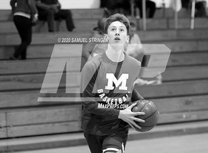 Thumbnail 3 in Liberty Ranch vs. Manteca (Modesto Christian Holiday Classic) photogallery.
