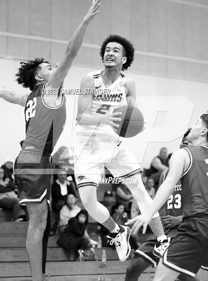 Thumbnail 3 in Liberty Ranch vs. Manteca (Modesto Christian Holiday Classic) photogallery.