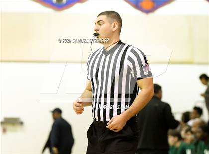 Thumbnail 1 in Liberty Ranch vs. Manteca (Modesto Christian Holiday Classic) photogallery.