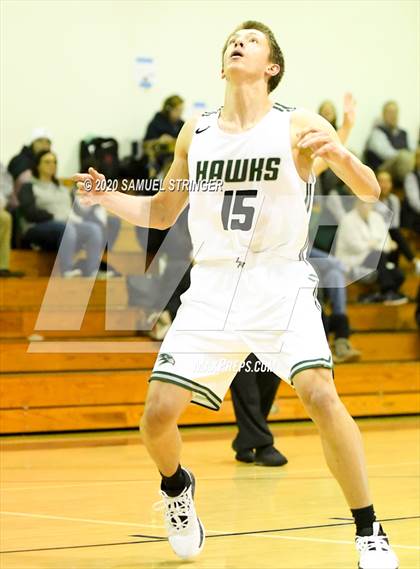 Thumbnail 1 in Liberty Ranch vs. Manteca (Modesto Christian Holiday Classic) photogallery.