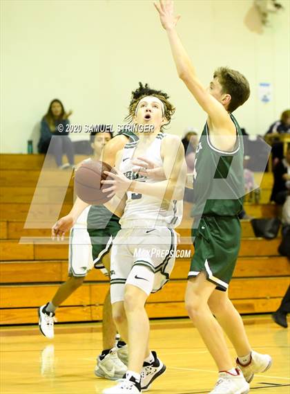 Thumbnail 2 in Liberty Ranch vs. Manteca (Modesto Christian Holiday Classic) photogallery.