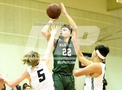 Thumbnail 3 in Liberty Ranch vs. Manteca (Modesto Christian Holiday Classic) photogallery.