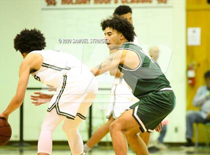 Thumbnail 1 in Liberty Ranch vs. Manteca (Modesto Christian Holiday Classic) photogallery.