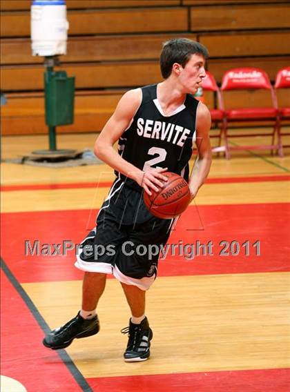 Thumbnail 3 in Servite vs. Millikan (Sea Hawk Classic) photogallery.