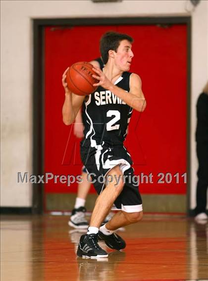 Thumbnail 3 in Servite vs. Millikan (Sea Hawk Classic) photogallery.