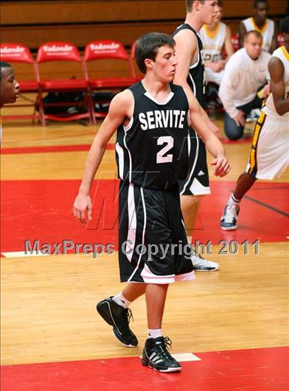Thumbnail 2 in Servite vs. Millikan (Sea Hawk Classic) photogallery.