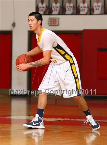 Thumbnail 2 in Servite vs. Millikan (Sea Hawk Classic) photogallery.