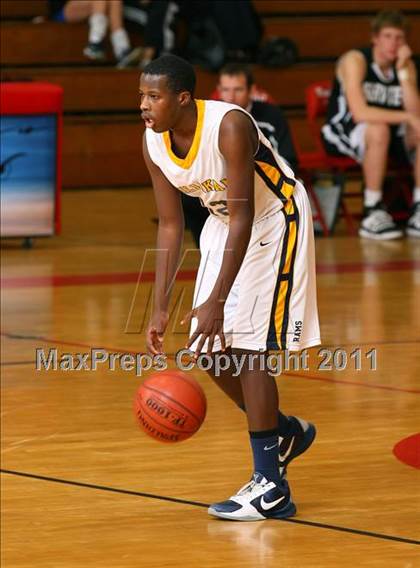 Thumbnail 2 in Servite vs. Millikan (Sea Hawk Classic) photogallery.