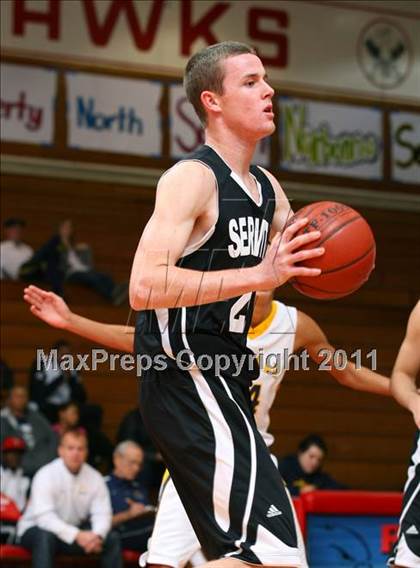Thumbnail 3 in Servite vs. Millikan (Sea Hawk Classic) photogallery.