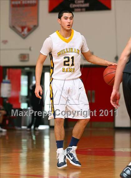 Thumbnail 1 in Servite vs. Millikan (Sea Hawk Classic) photogallery.