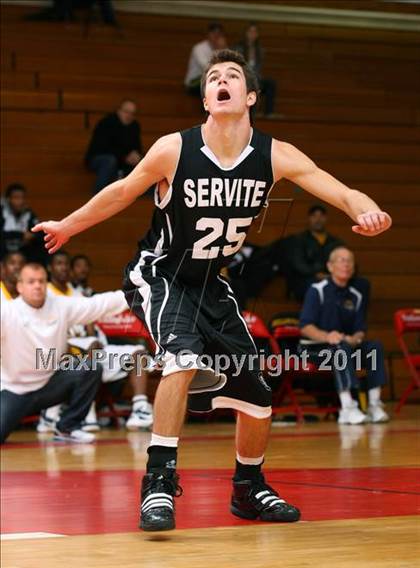 Thumbnail 3 in Servite vs. Millikan (Sea Hawk Classic) photogallery.