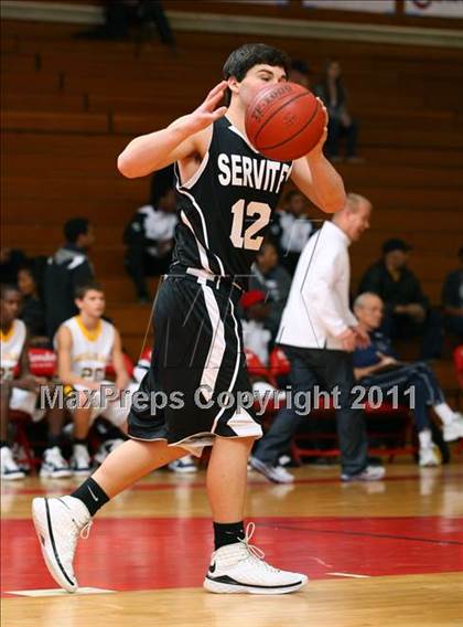 Thumbnail 3 in Servite vs. Millikan (Sea Hawk Classic) photogallery.