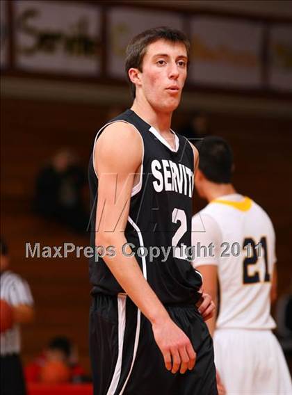 Thumbnail 1 in Servite vs. Millikan (Sea Hawk Classic) photogallery.