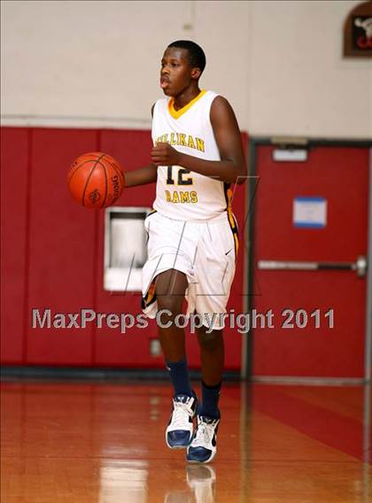Thumbnail 3 in Servite vs. Millikan (Sea Hawk Classic) photogallery.