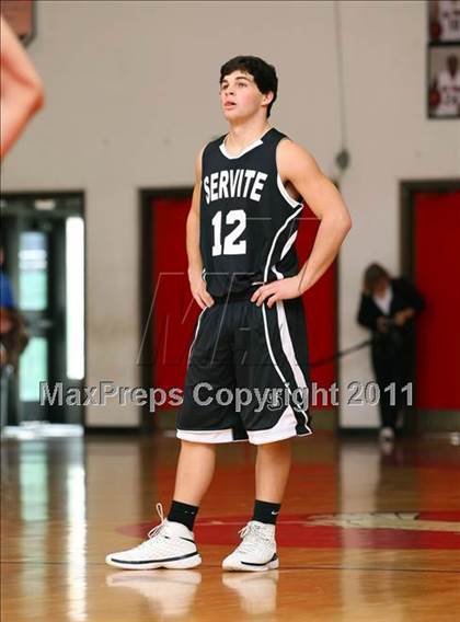 Thumbnail 3 in Servite vs. Millikan (Sea Hawk Classic) photogallery.
