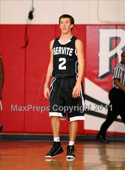 Thumbnail 1 in Servite vs. Millikan (Sea Hawk Classic) photogallery.